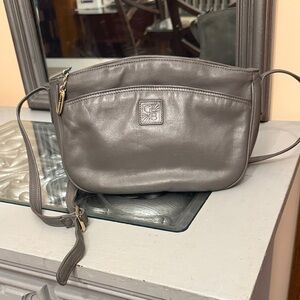 Giani Bernini Gray Crossbody Bag